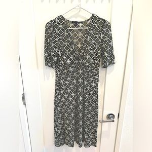 Banana Republic fitted cotton dress, size Small